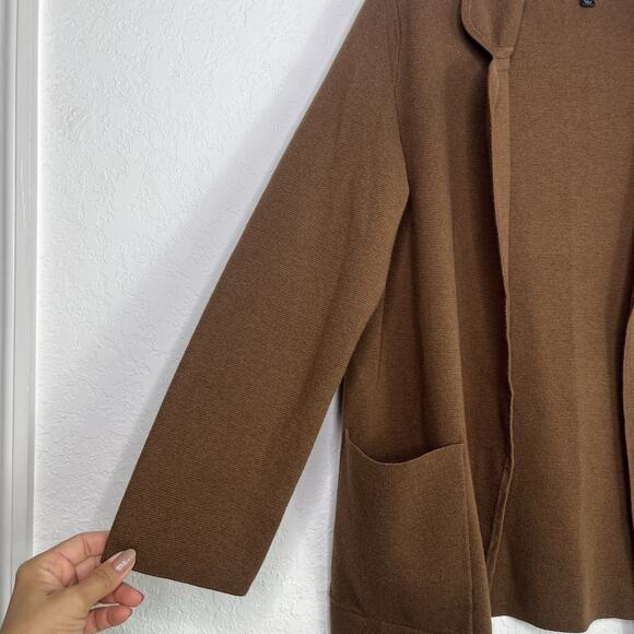 J. Crew Eloise Sweater Blazer open front knit Size S Fall, Business, Work casual - Picture 3 of 9